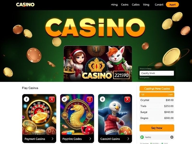 Your comprehensive authority on casino deposits. Explore secure payment options, bonus opportunities, and expert tips for online slot and table game transactions. Updated for 2024 safety standards.